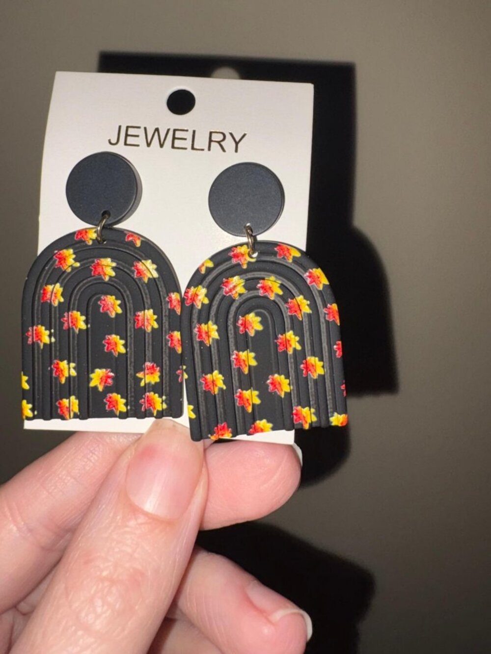 Arch Earrings with